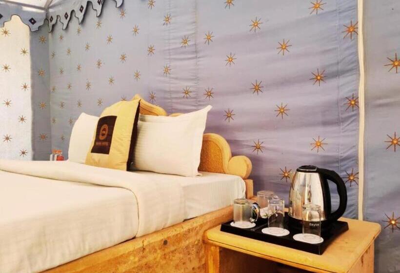 豪华三人间, Madrid Desert Camp Jaisalmer