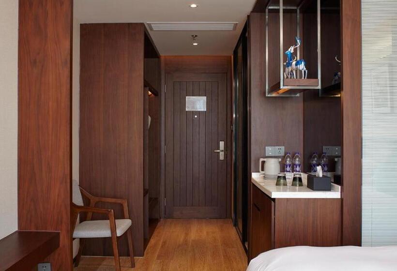 اتاق لوکس, Ssaw Boutique Hotel Yangzhou