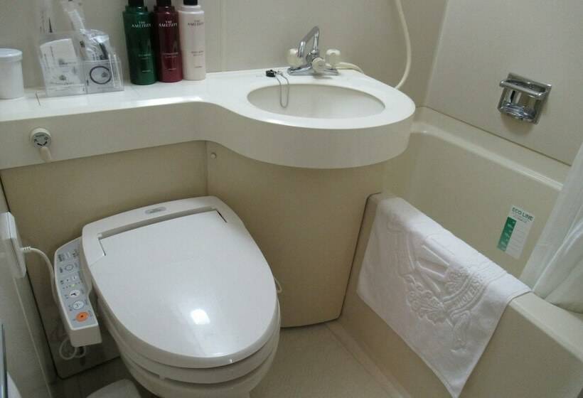 Номер Стандарт Индивидуальный, Apa Hotel Miyazaki Miyakonojo Ekimae