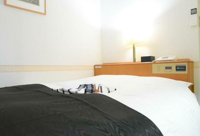 Номер Базовый Двуспальная Кровать, Apa Hotel Miyazaki Miyakonojo Ekimae