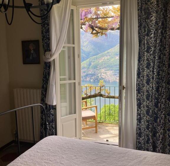 Номер Классический Вид на Озеро, B&b Villa Le Ortensie