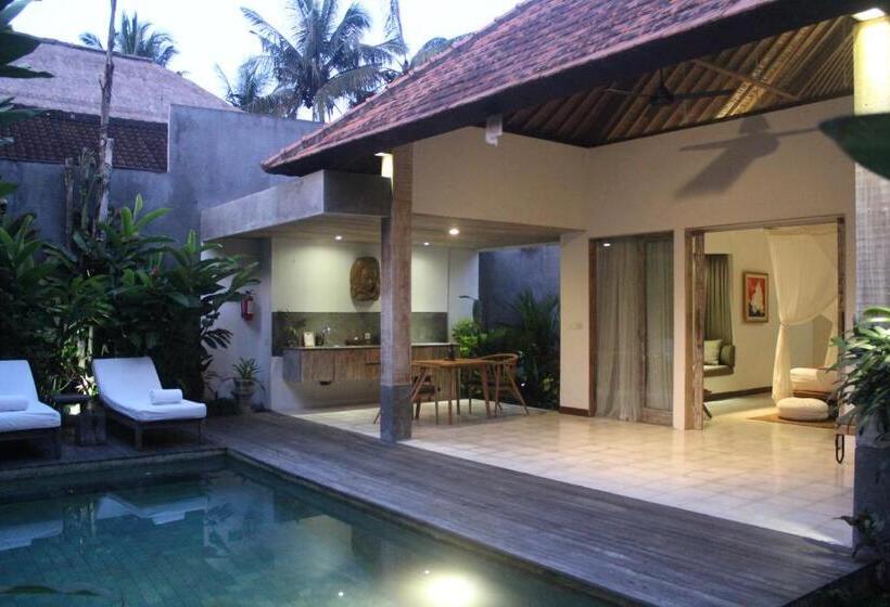 Вилла с 1 спальней и бассейном, Purana Boutique Resort