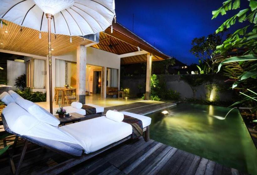 Вилла с 1 спальней и бассейном, Purana Boutique Resort