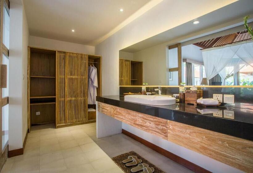 Номер Deluxe Вид на Бассейн, Purana Boutique Resort