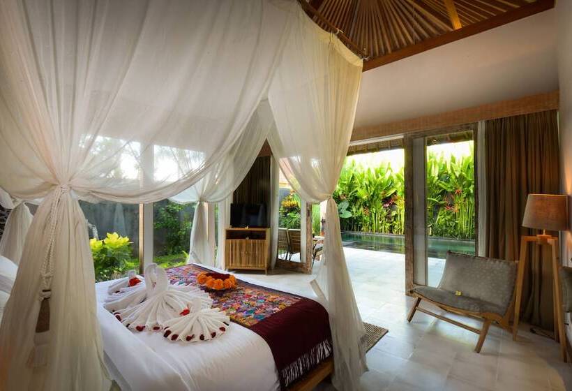 Вилла с 1 спальней и бассейном, Purana Boutique Resort