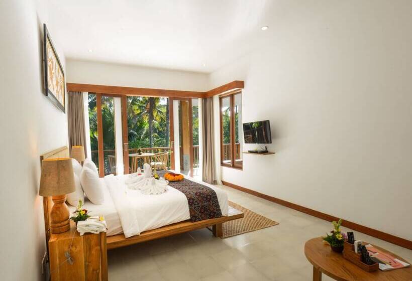 Номер Deluxe Вид на Бассейн, Purana Boutique Resort