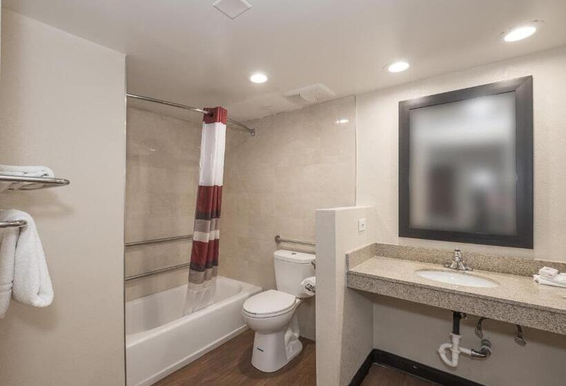 장애인을 위한 스탠다드 룸, Red Roof Inn Wildwood – Cape May/rio Grande