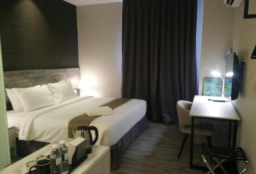 חדר סטנדרט עם מיטת קינג, The Leverage Business Hotel Skudai