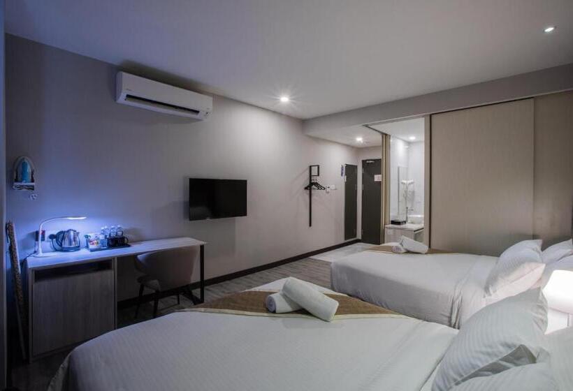 חדר סטנדרט, The Leverage Business Hotel Skudai