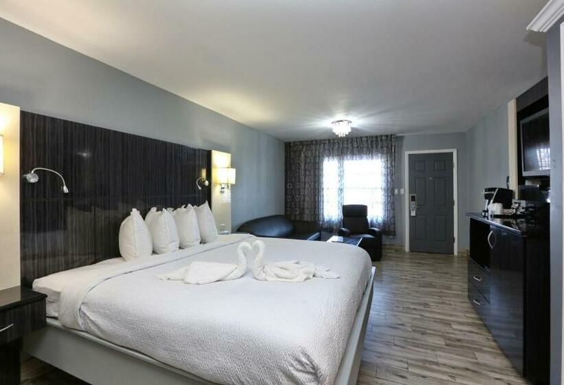 Стандартный Номер Кровать Кинг, Historic Waterfront Marion Motor Lodge In Downtown St Augustine