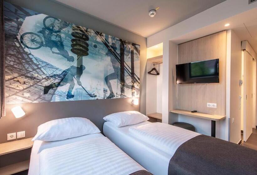 Номер Стандарт, B&b Hotel München Olympiapark