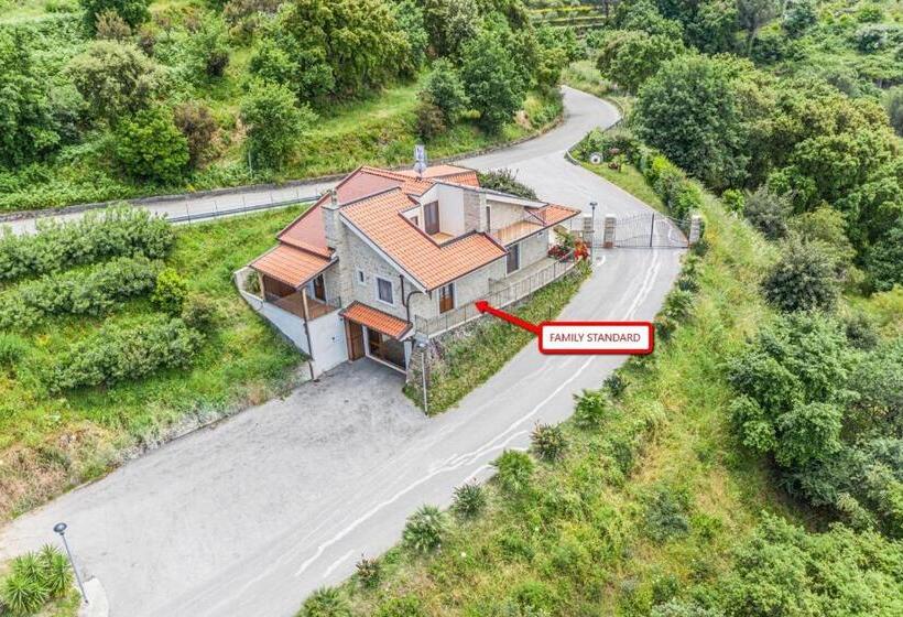 اتاق استاندارد چهار تخته, Villa Ginevra Resort Agrituristico
