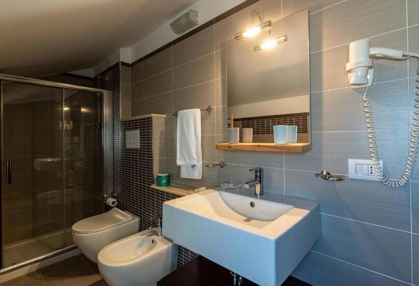 اتاق استاندارد با چشم‌انداز دریا, Villa Ginevra Resort Agrituristico