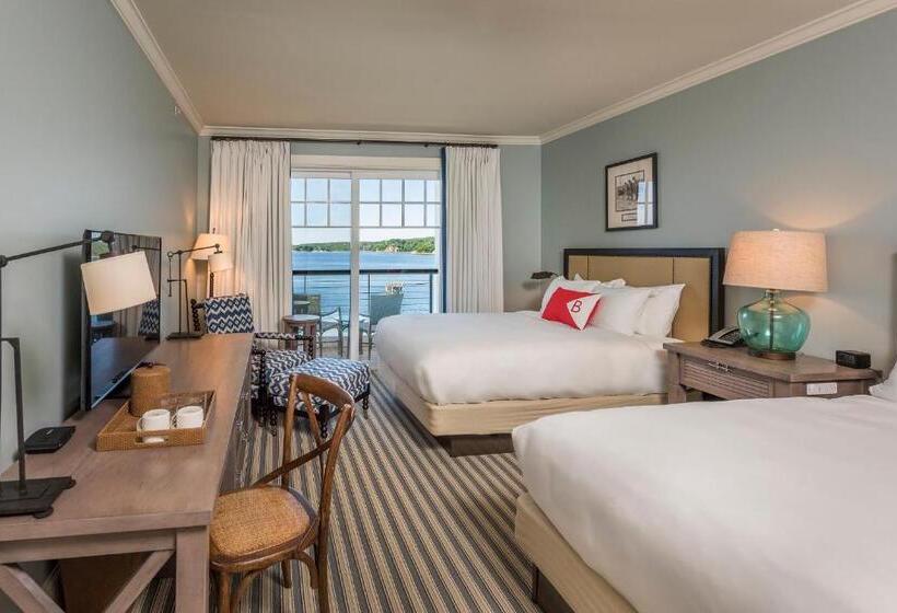 Номер Стандарт Вид на Море с Балконом, Beauport Hotel Gloucester