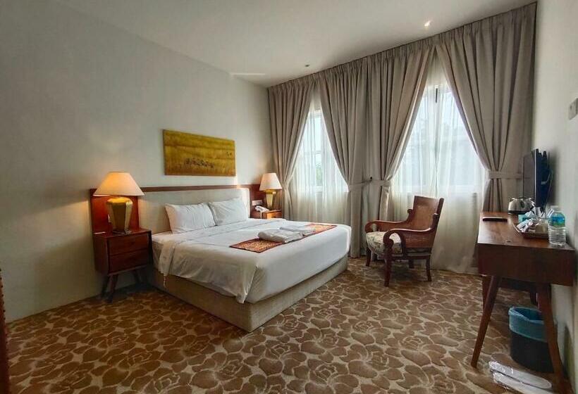 Chambre Deluxe King Size, Kapitan Kongsi