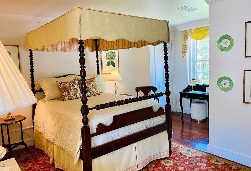 חדר דלוקס, Linden   A Historic Bed And Breakfast