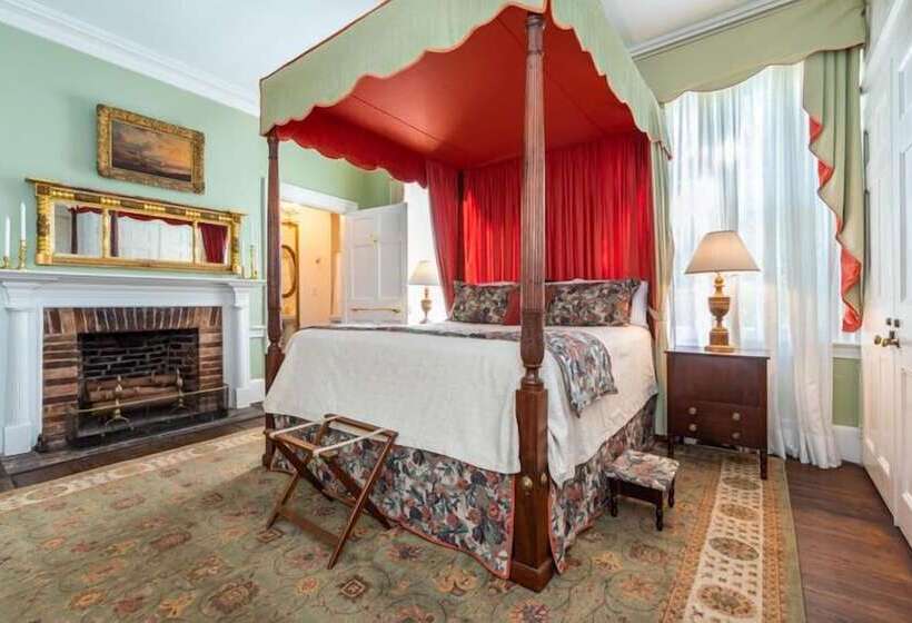 חדר סטנדרט, Linden   A Historic Bed And Breakfast