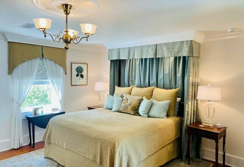 חדר דלוקס, Linden   A Historic Bed And Breakfast