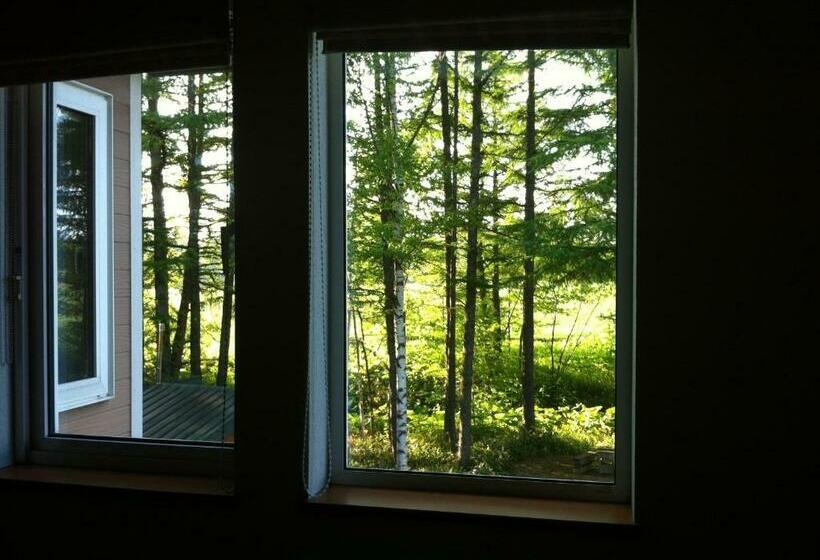 스탠다드 룸 공동 욕실, Obihiro Yachiyo Youth Hostel