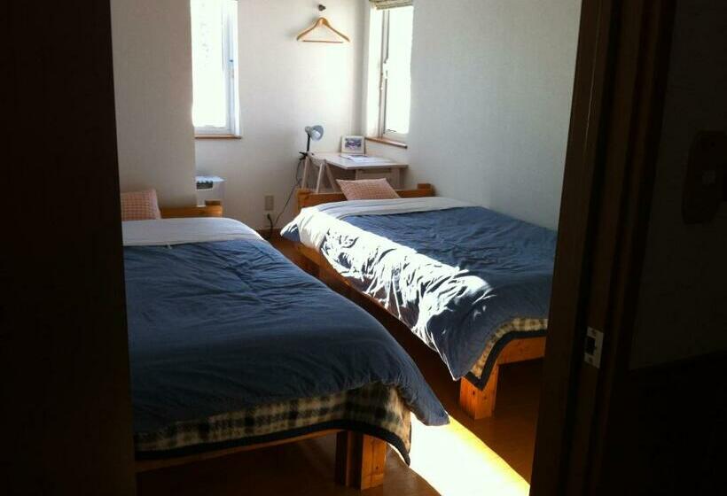 스탠다드 룸 공동 욕실, Obihiro Yachiyo Youth Hostel