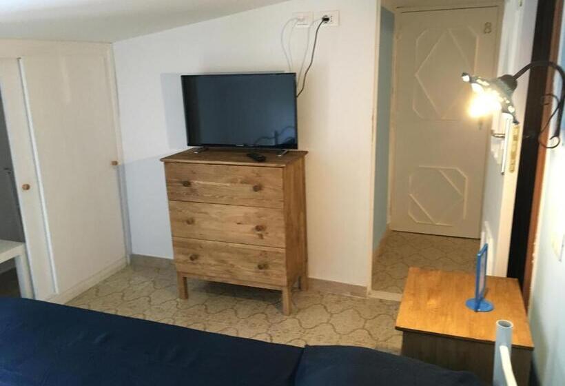 房顶倾斜的标准房间, B&b Villa Sul Mare