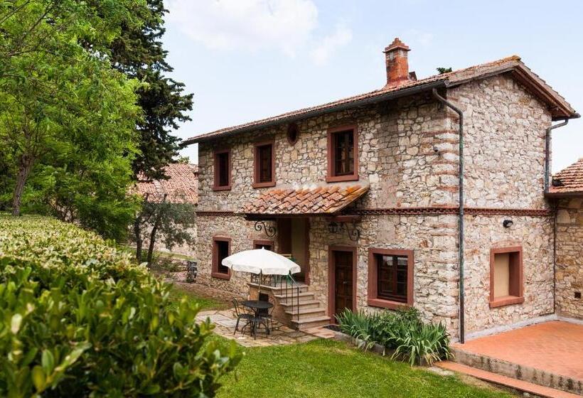 １ベッドルームアパートメント, Querceto Di Castellina