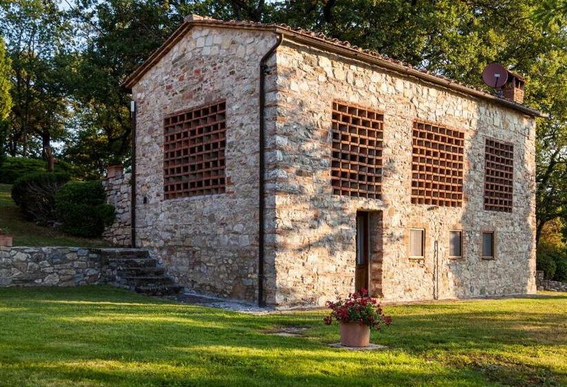 ３ベッドルームアパートメント, Querceto Di Castellina