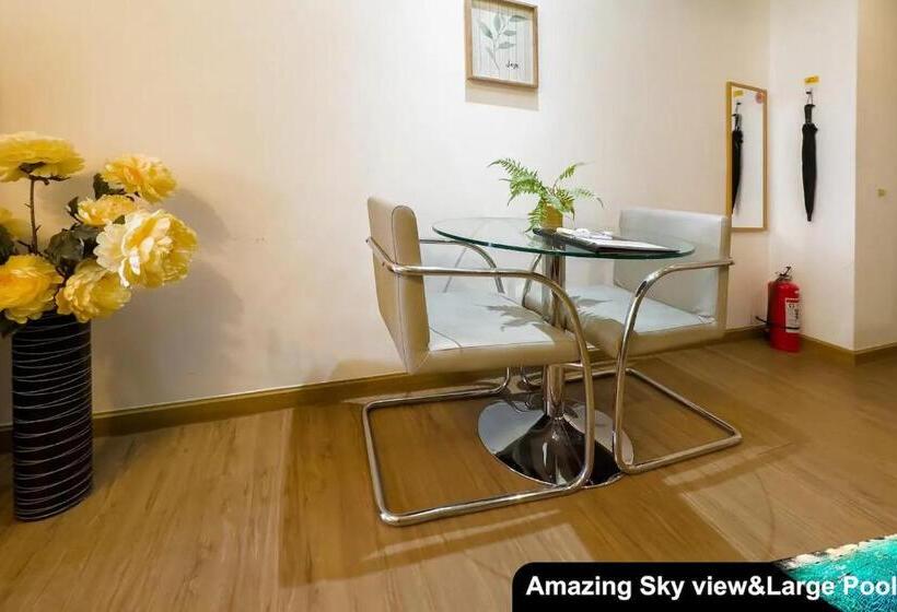 דירה בת חדר שינה 1 עם נוף, Siglo Suites @ The Gramercy Residences