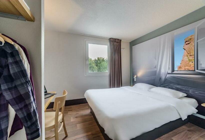 スタンダードルーム, B&b Hotel Belfort