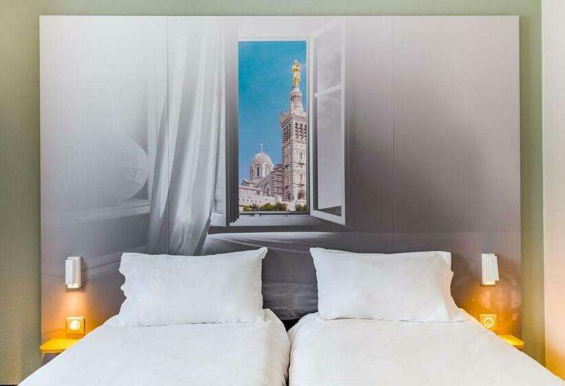 Номер Стандарт, B&b Hotel Marseille Estaque