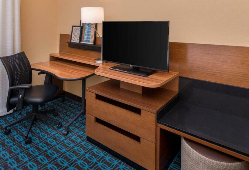 스탠다드 룸 킹사이즈 침대, Fairfield Inn & Suites By Marriott Huntington