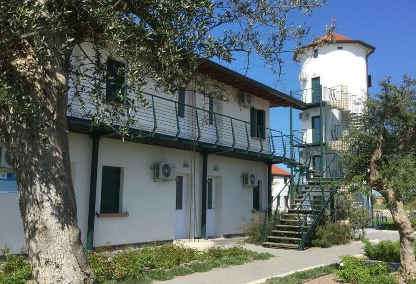 Апартаменты 1 Спальня, Oasi Bianca
