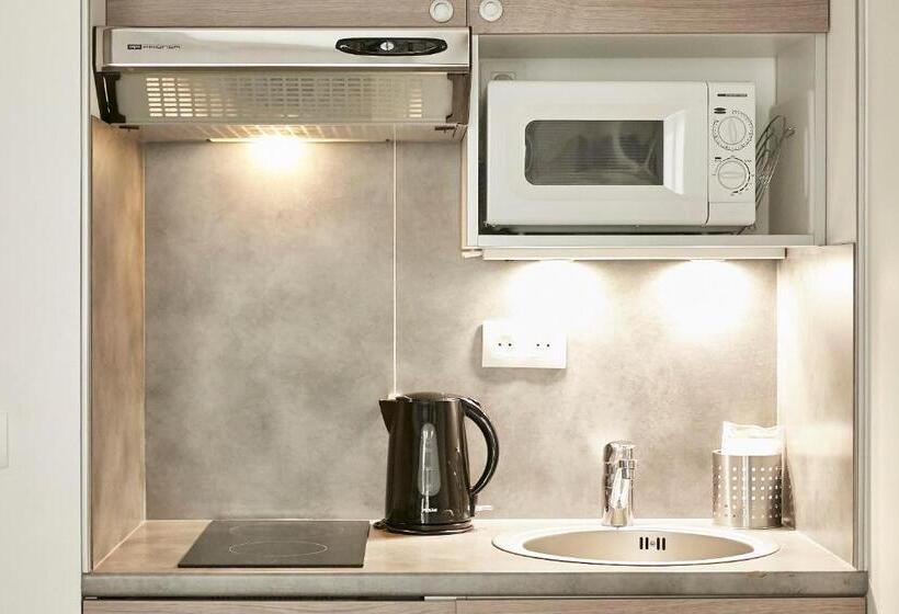 إستوديو سوبيريور, Tulip Inn Massy Palaiseau  Residence