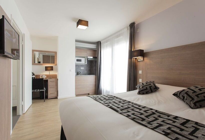 استوديو إدارى, Tulip Inn Massy Palaiseau  Residence