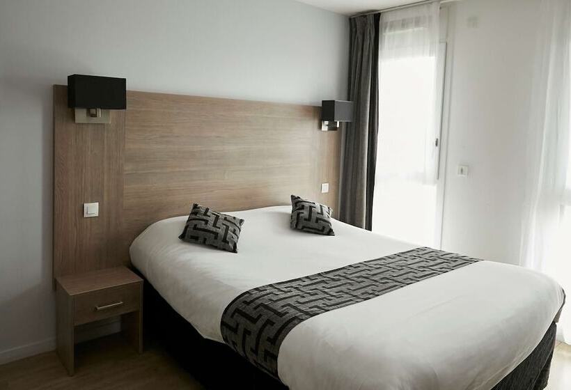 استوديو إدارى, Tulip Inn Massy Palaiseau  Residence