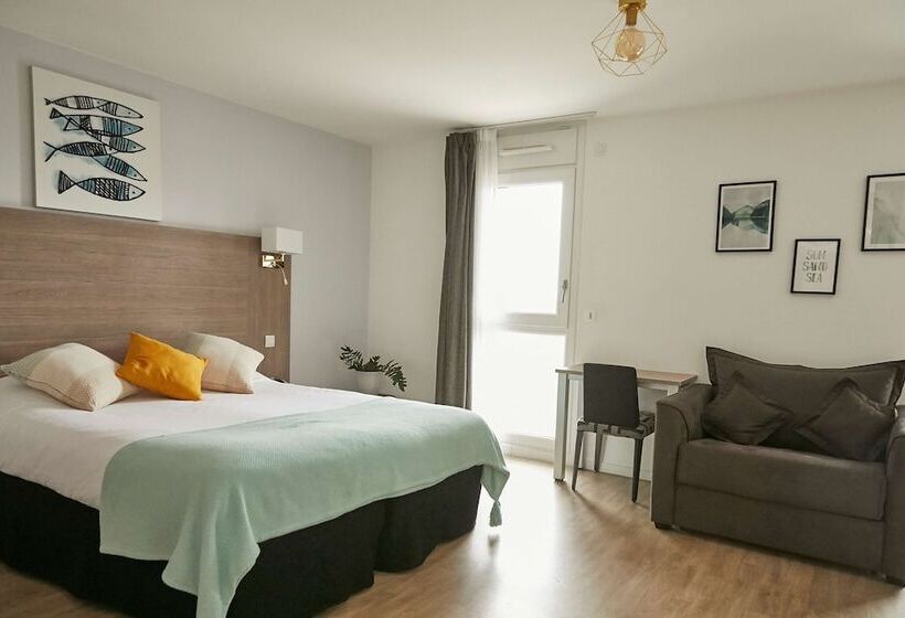 إستوديو سوبيريور, Tulip Inn Massy Palaiseau  Residence