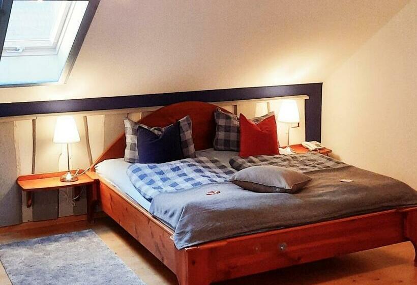 Номер Economy, Landhotel Brauner Hirsch