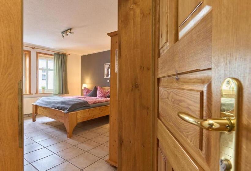 Номер Economy, Landhotel Brauner Hirsch