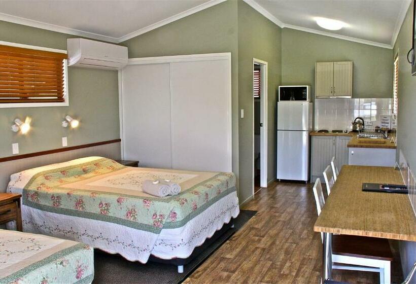 침실 1개 풀장 전망 아파트, Barcaldine Country Motor Inn