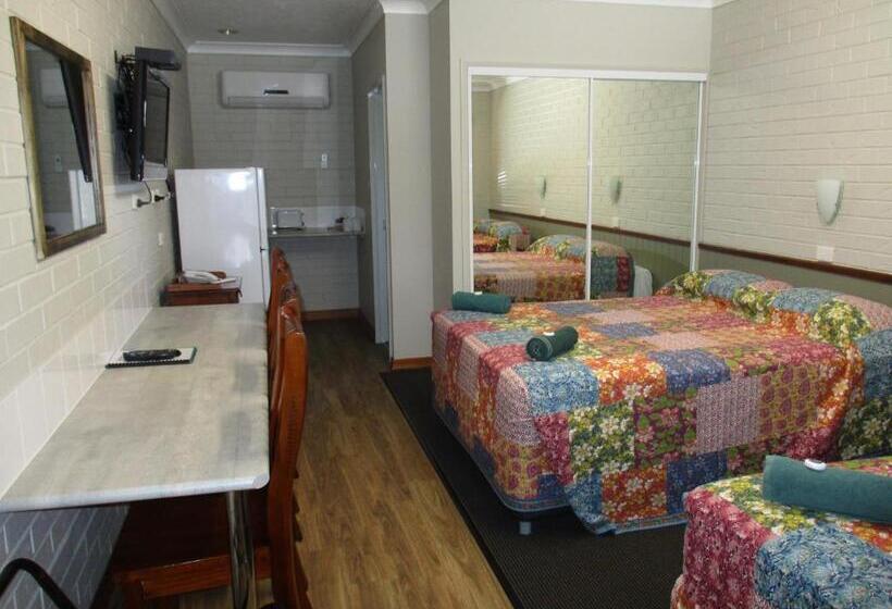스탠다드 룸, Barcaldine Country Motor Inn