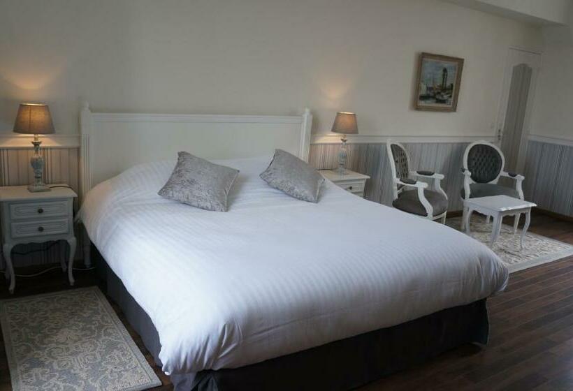 스탠다드 룸 킹사이즈 침대, Manoir 1685 Saint Malo