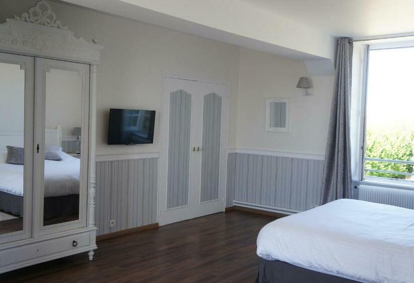 스탠다드 룸 킹사이즈 침대, Manoir 1685 Saint Malo