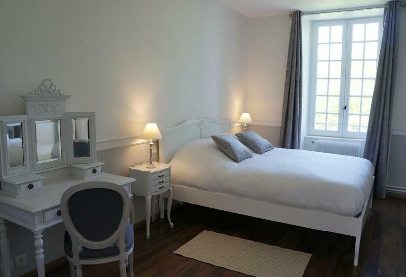 스탠다드 룸 가든 전망, Manoir 1685 Saint Malo