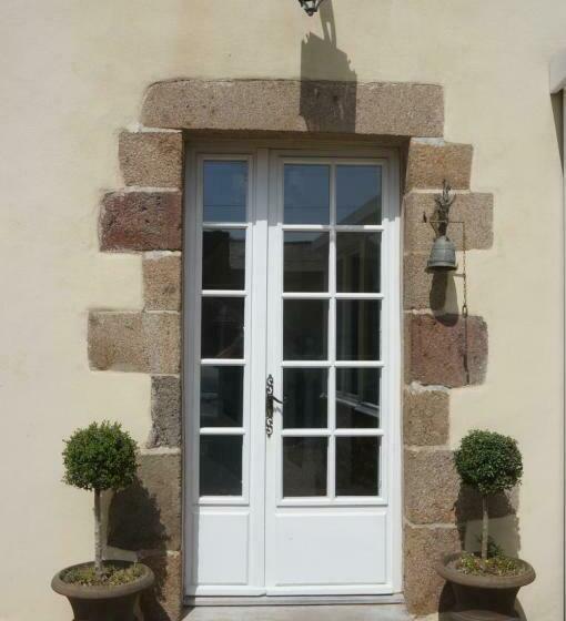 스탠다드 룸 킹사이즈 침대, Manoir 1685 Saint Malo