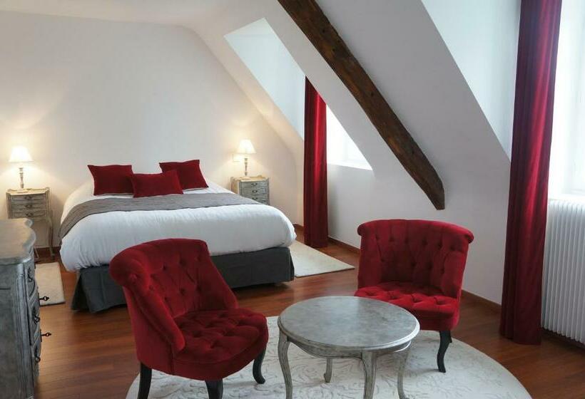 수피리어 룸, Manoir 1685 Saint Malo