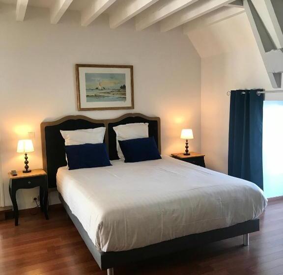 디럭스 4인 룸, Manoir 1685 Saint Malo