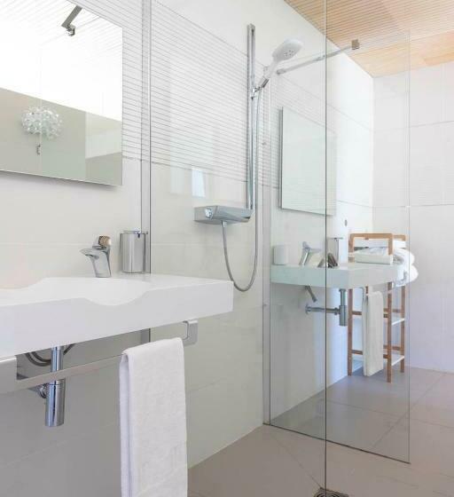 Стандартный Номер Кровать Кинг, Bien Loin D Ici Spa B&b