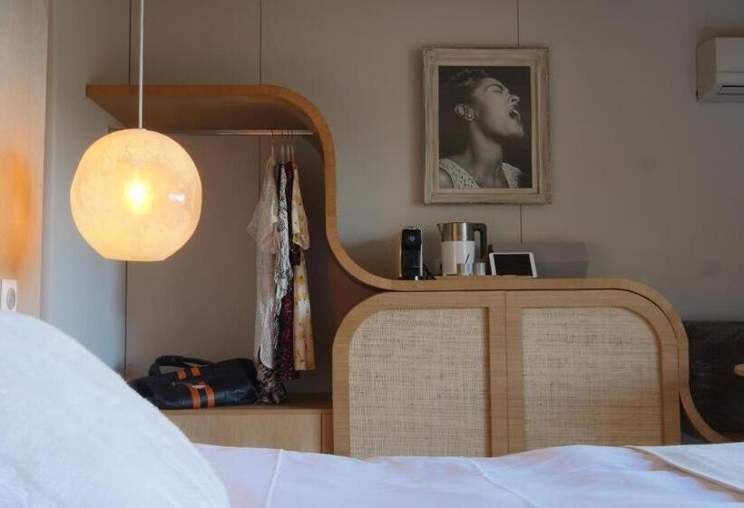 Стандартный Номер Кровать Кинг, Bien Loin D Ici Spa B&b