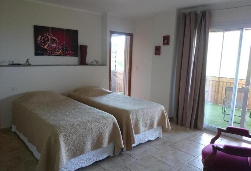 带观景的标准间, Au Relais Provencal