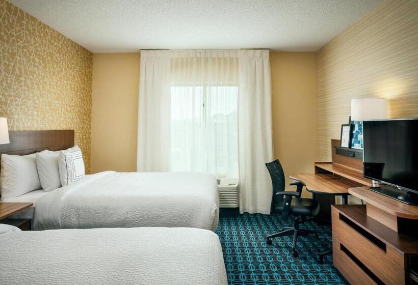 Номер Стандарт, Fairfield Inn & Suites By Marriott Tacoma Dupont